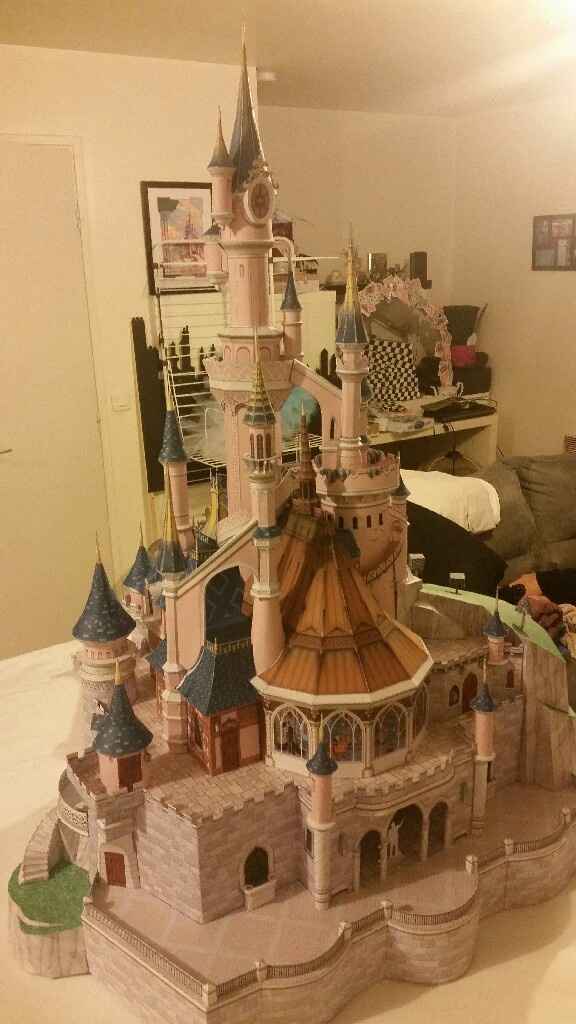 Épisode final maquette chateau - 9