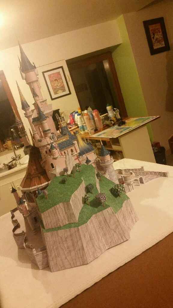 Épisode final maquette chateau - 10