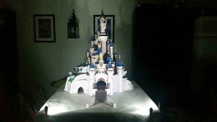Épisode final maquette chateau - 11