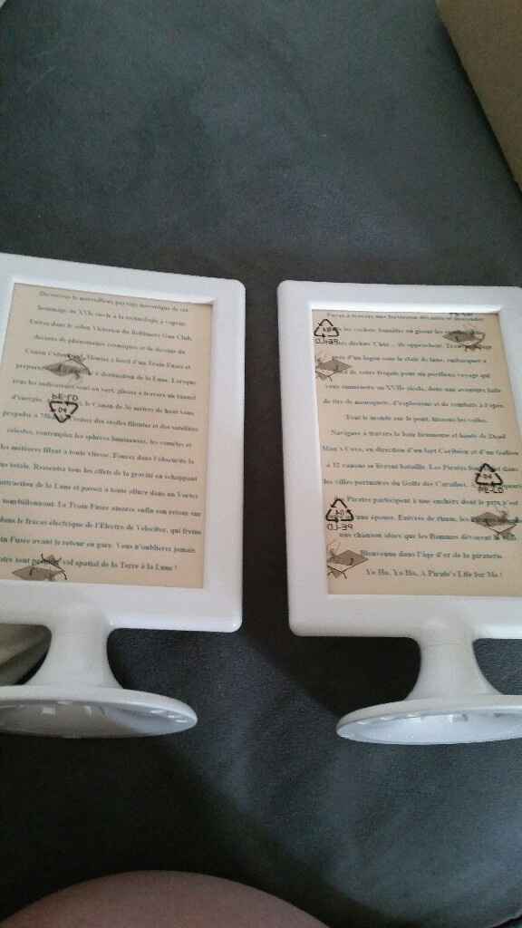 Affiche  nom de table fini - 2