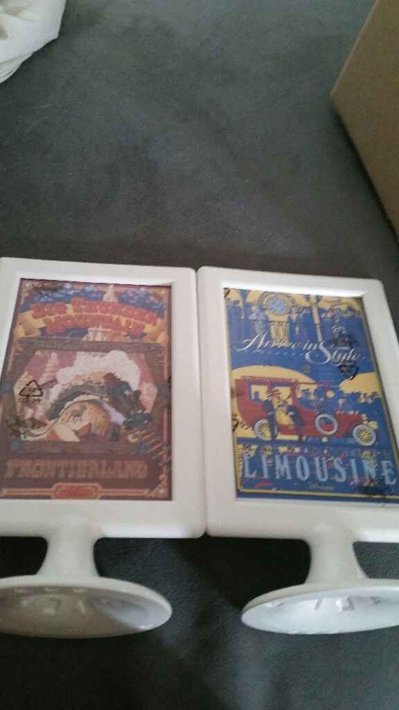 Affiche  nom de table fini - 5