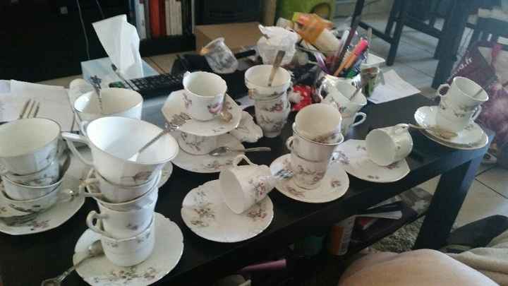 Candy bar tasse alice - 1