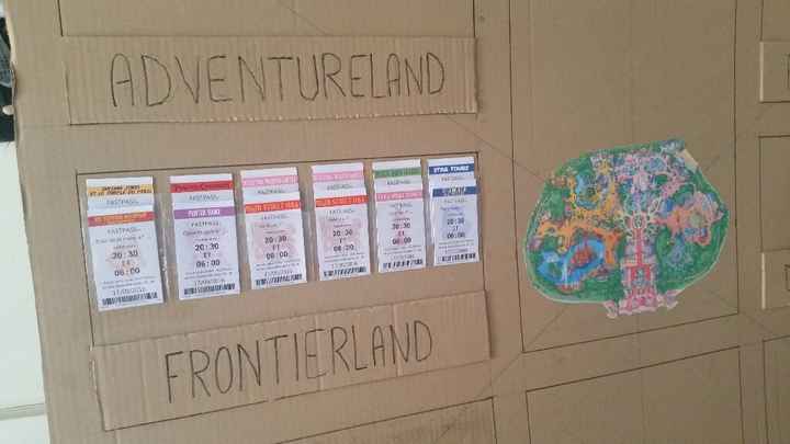 Fabrication plan de table episode 1 par cheri - 2