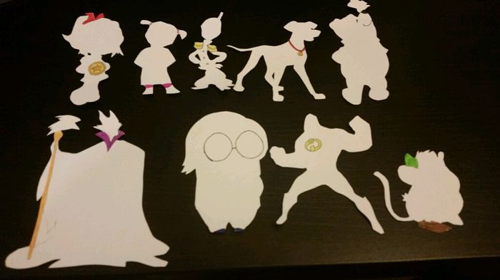 Suite et fin de mes 134 personnages :) - 3