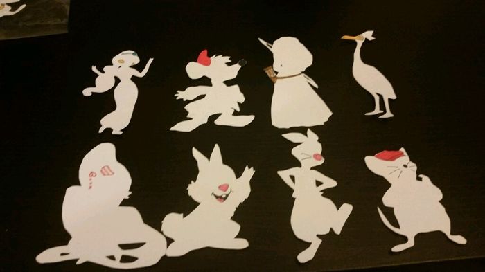 Suite et fin de mes 134 personnages :) - 5