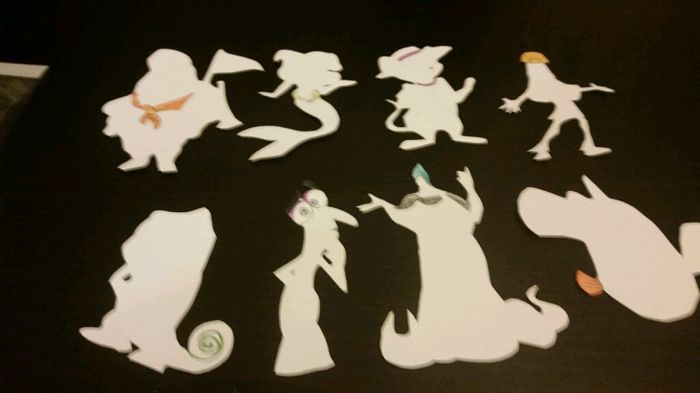 Suite et fin de mes 134 personnages :) - 8