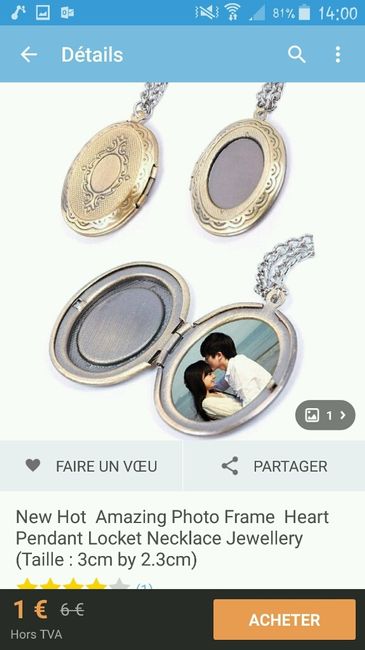 Recherche medaillon photo - 1