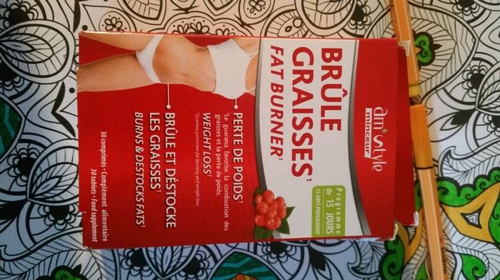 Bruleur de graisse avis - 1