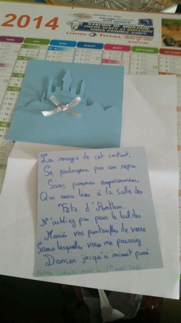 Essai faire part - 5