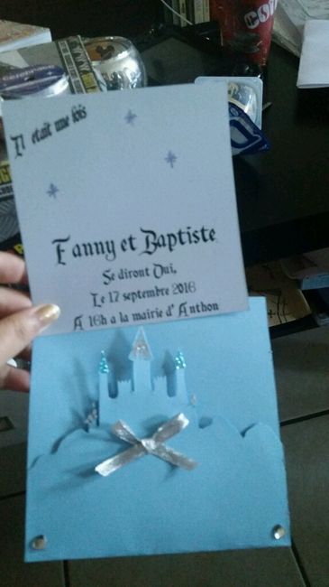 Avancer du faire part - 2