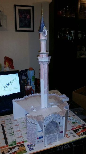 Avancement de la construction chateau episode 2 - 3