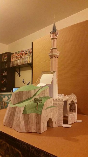 Avancement de la construction chateau épisode 3 - 5