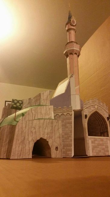 Avancement de la construction chateau épisode 3 - 6