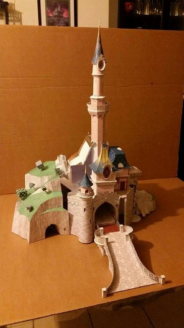 Avancement de la construction chateau épisode  4 - 6
