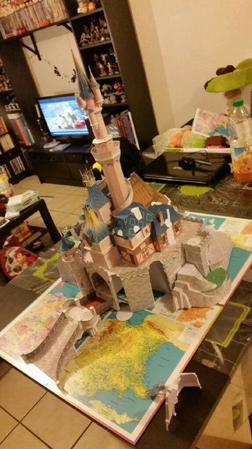 Suite  construction chateau - 2