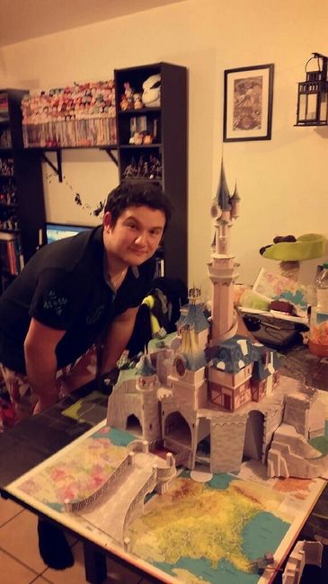 Suite  construction chateau - 4