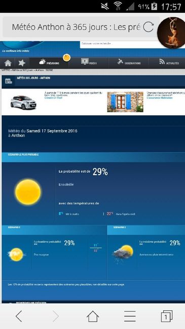 Paniquons ensemble : la météo ! - 1