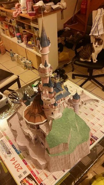 Chateau à 80% fini... - 2