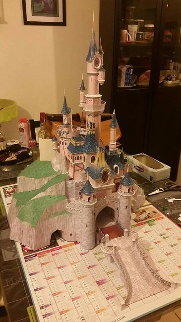 Chateau à 80% fini... - 3