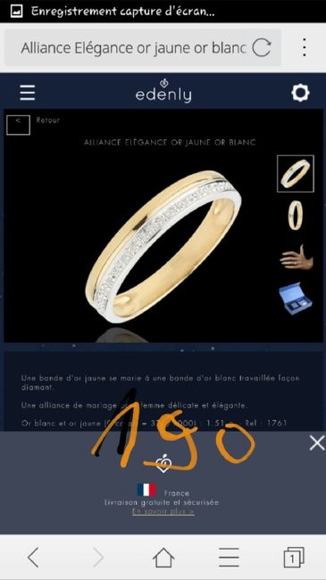 Doute sur alliance. ..help - 2