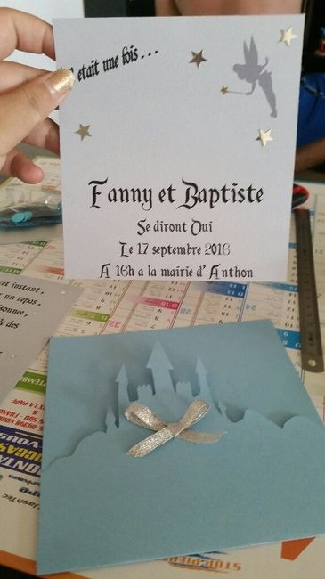 Faire part fait sois meme - 1