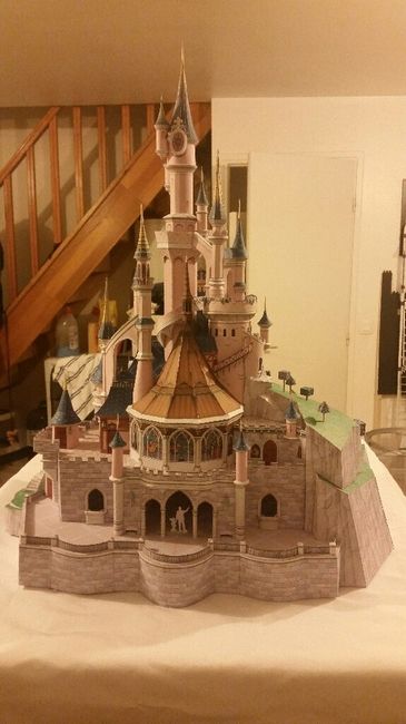 Épisode final maquette chateau - 3