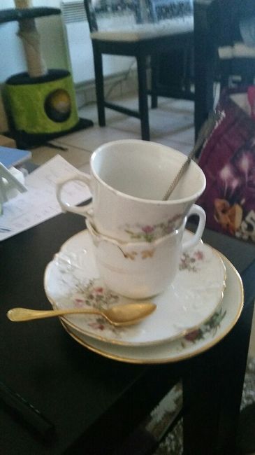 Candy bar tasse alice - 5