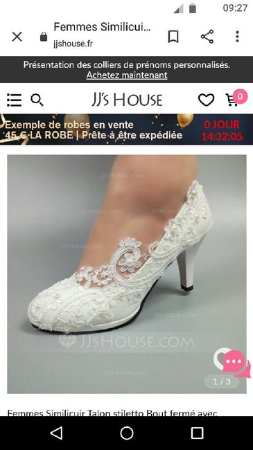 Chaussures de rechange 2