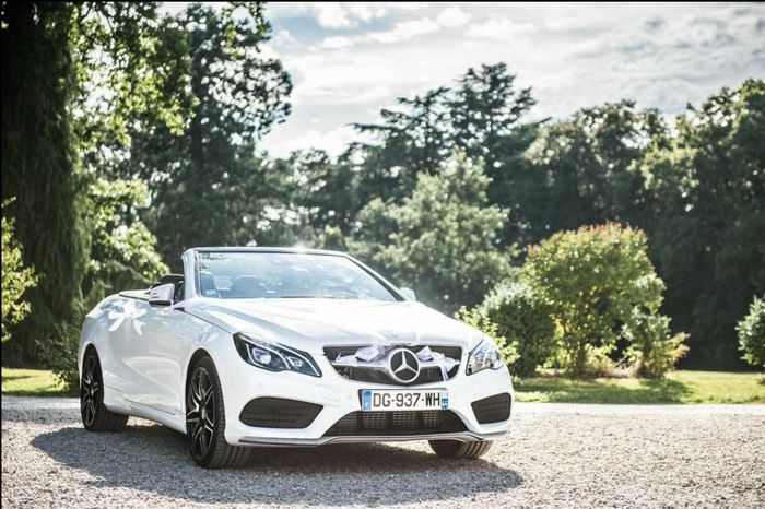 Voiture des mariés - 1