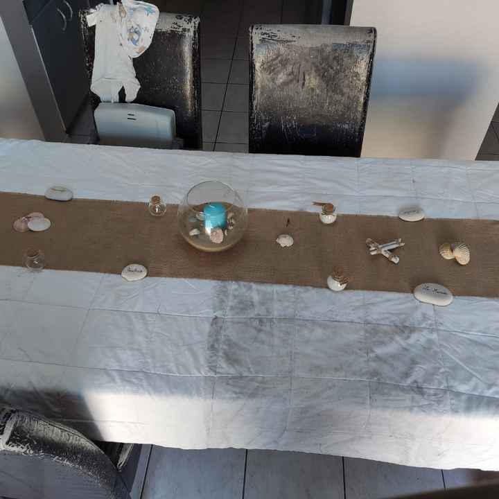 Premier essai table - 1