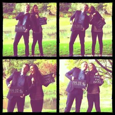 A quoi ressemblent vos "save the date" ? - 1