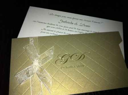 Photo de vos faire part!!!!! - 2