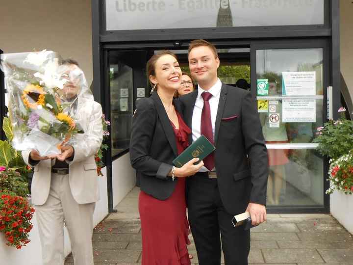 Cérémonie civile séparée de la cérémonie religieuse - 1