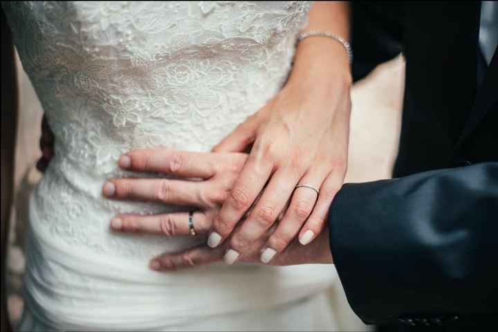 Photo de vos mains avec alliances - 1