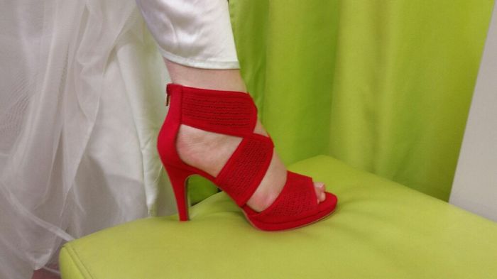 Des chaussures pour le jour j - 2