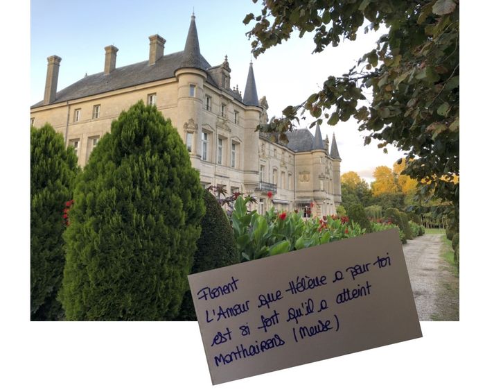 Aidez moi à faire mon Love Note svp il me manque pleins de départements 12