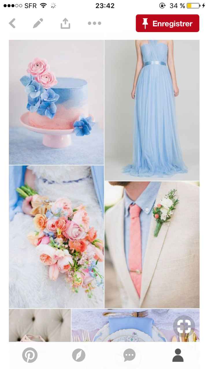  Couleur mariage besoin d'aide ! - 1