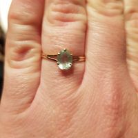 Jacques a dit : "Montre ta bague de fiançailles" ! - 1