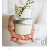  Petit pot bougies, - 1