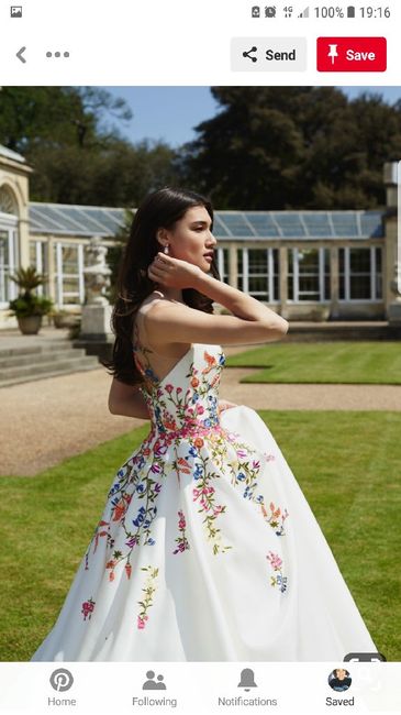 Que pensez-vous de cette robe ? - 1