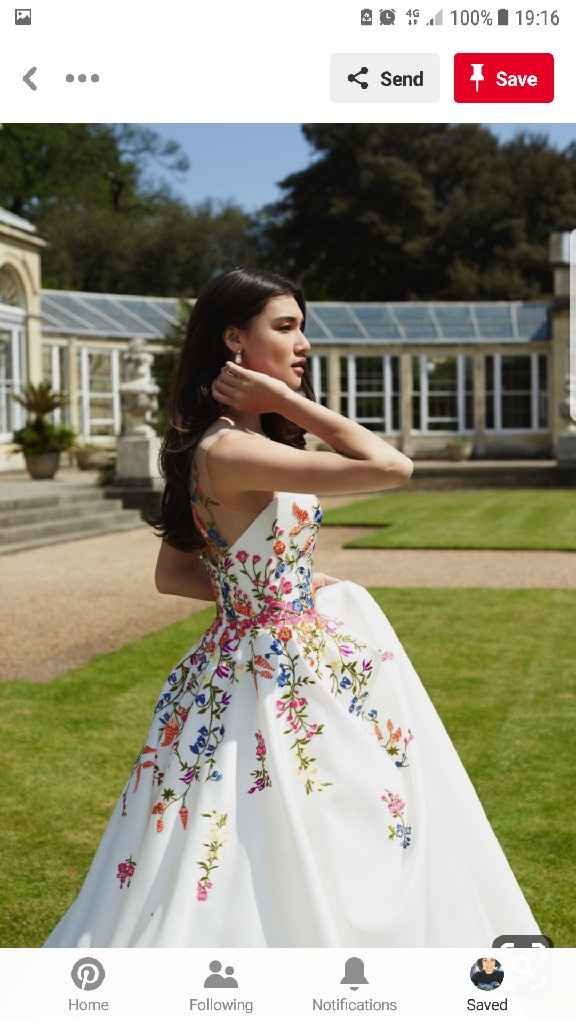 Que pensez-vous de cette robe ? - 1