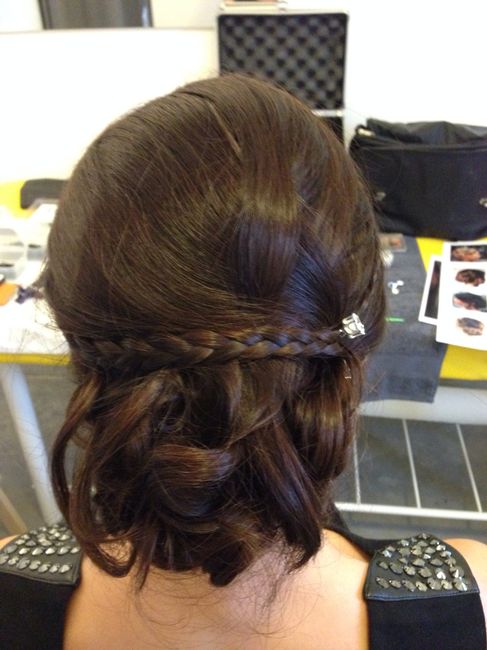 1er essai coiffure maquillage - 2