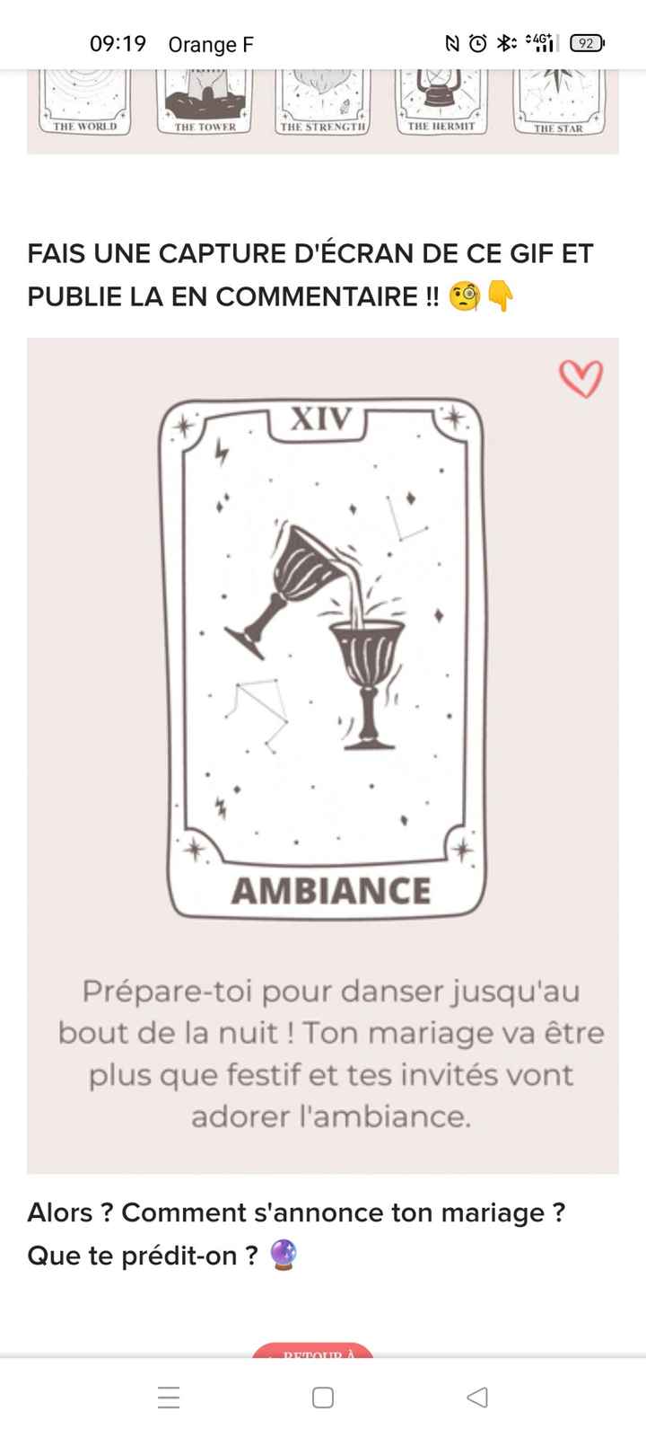 La chance te sourit 🔮😃 - 1
