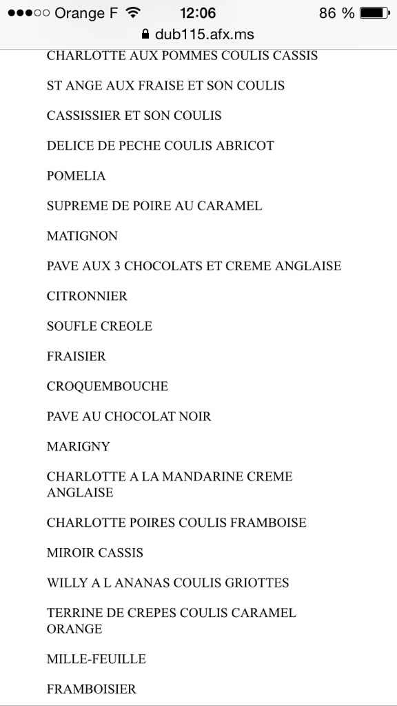 Mon repas - 1