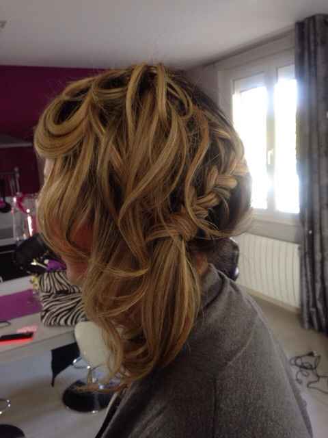 Essai coiffure - 3