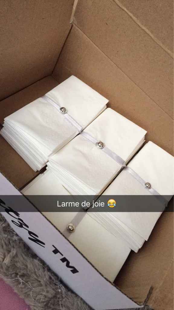 Diy larmes de joie - 1