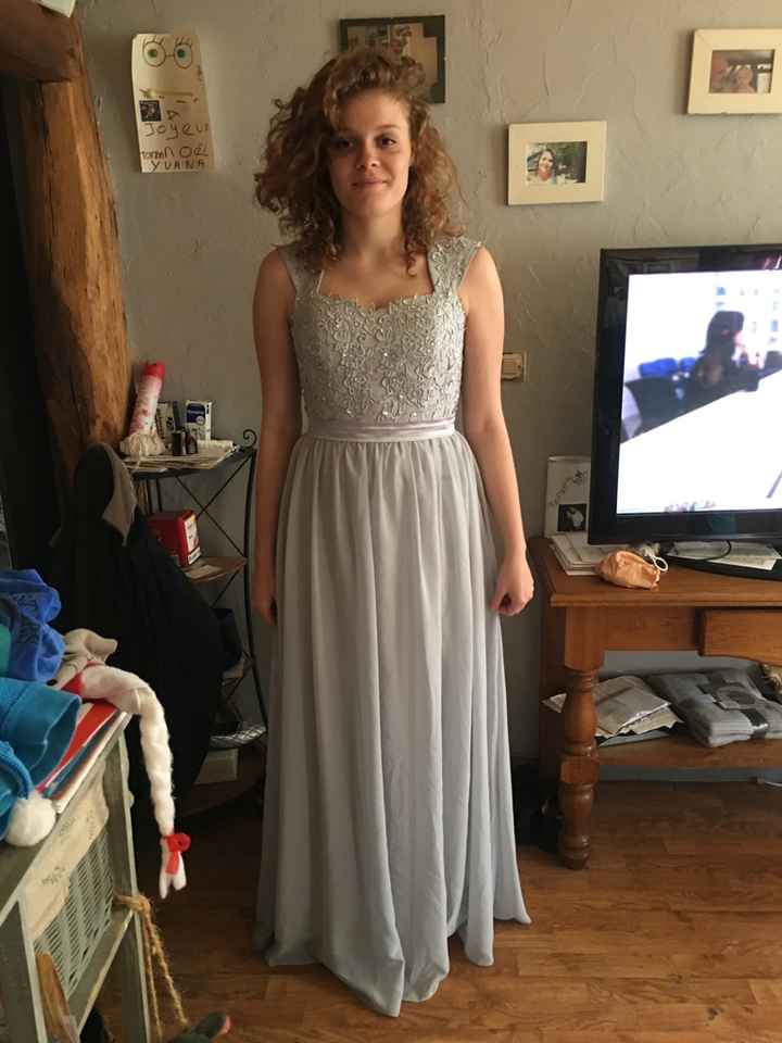 Robe de mes demoiselles d'honneur - 1