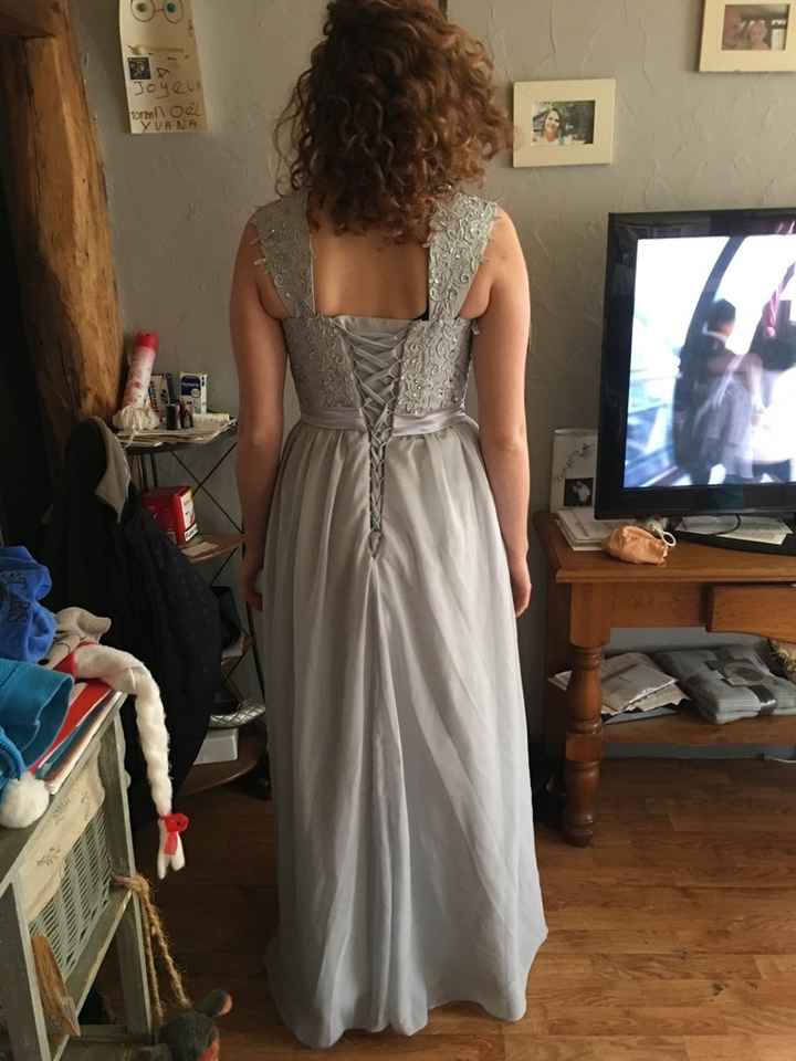 Robe de mes demoiselles d'honneur - 2