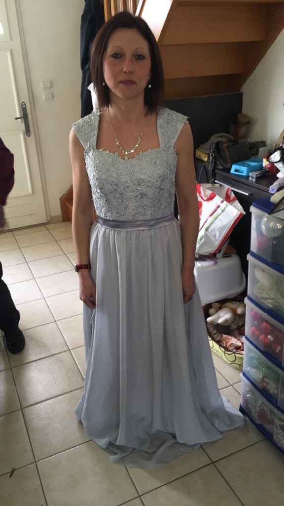 La robe de mes demoiselles d'honneur - 1