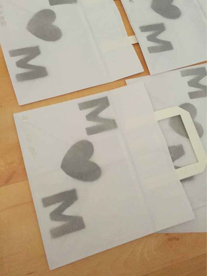 Sac cadeau invite - 1